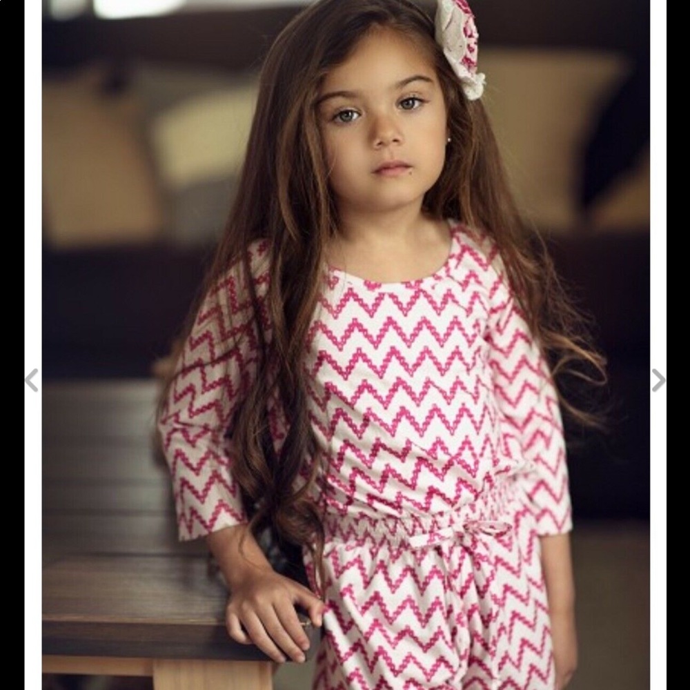 Mustard Pie NWT Dahlia Romper 4T